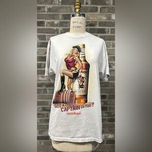 Captain Morgan Graphic T-Shirt – “Got a Little Captain in You?” Promo Shirt